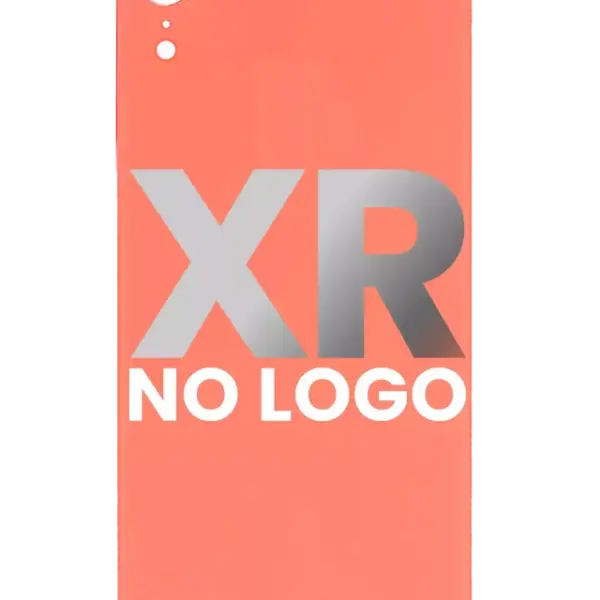 Capac Spate Sticla iPhone XR (Coral)