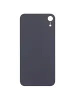 Capac Spate Sticla iPhone XR (Yellow) - imagine 3