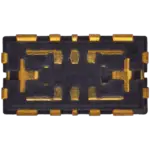Conector Flex FPC Buton Volum Telefon iPhone 14 / 14 Plus (6 Pin) - imagine 3
