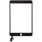 Touchscreen (Digitizer) Cu Chip IC iPad Mini 3 AMPro XO7 (Black) - imagine 4