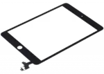 Touchscreen (Digitizer) Cu Chip IC iPad Mini 3 AMPro XO7 (Black) - imagine 5