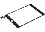 Touchscreen (Digitizer) Cu Chip IC iPad Mini 3 AMPro XO7 (Black) - imagine 6