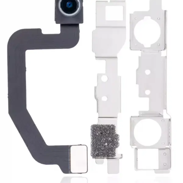 Modul Camera Frontala Cu Suport Metalic iPhone XS