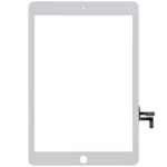 Touchscreen (Digitizer) Fara Buton Home iPad Air 1 / iPad 5 (2017) AMPlus (White) - imagine 3