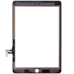 Touchscreen (Digitizer) Fara Buton Home iPad Air 1 / iPad 5 (2017) AMPlus (White) - imagine 4