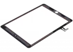 Touchscreen (Digitizer) Fara Buton Home iPad Air 1 / iPad 5 (2017) AMPlus (White) - imagine 5