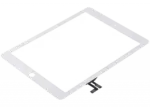 Touchscreen (Digitizer) Fara Buton Home iPad Air 1 / iPad 5 (2017) AMPlus (White) - imagine 6