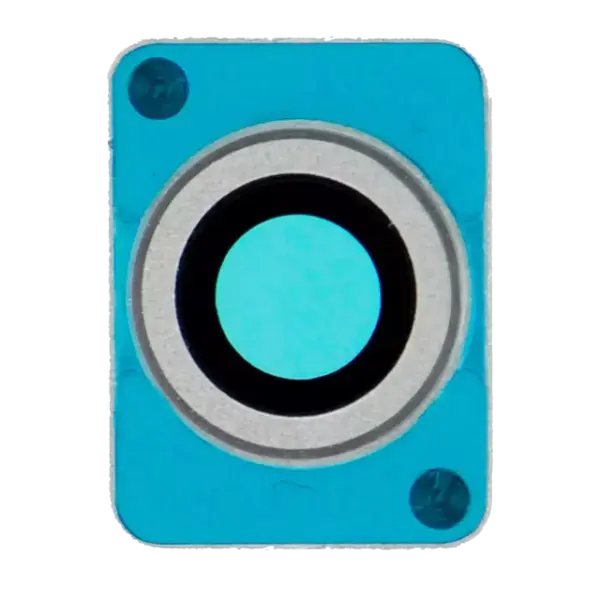 Lentila Camera Spate Cu Suport iPad Air 1 / Mini 1 / Mini 2 (White) (10 Pack)