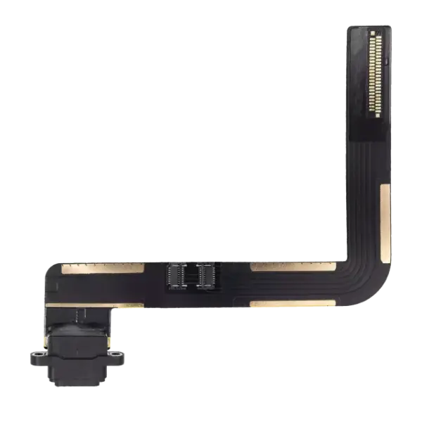 Cablu Flex Port Incarcare iPad Air 1 / iPad 5 (2017) / iPad 6 (2018) AMPlus (Black)