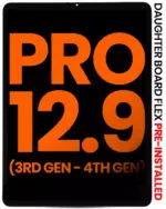 Ansamblu Display cu Touchscreen (Digitizer) iPad Pro 12.9" 3rd Gen (2018) / iPad 12.9" 4th Gen (2020) Blemish A