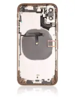 Carcasa Spate iPhone XS Pull C (Gold) - imagine 3