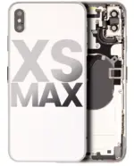 Carcasa Spate iPhone XS Max Pull A (Silver)