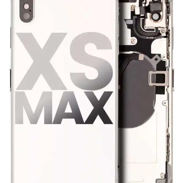 Carcasa Spate iPhone XS Max Pull A (Silver)
