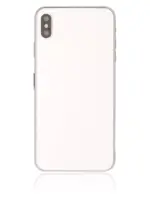 Carcasa Spate iPhone XS Max Pull A (Silver) - imagine 2