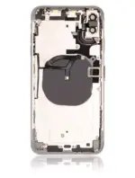 Carcasa Spate iPhone XS Max Pull A (Silver) - imagine 3