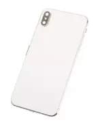 Carcasa Spate iPhone XS Max Pull A (Silver) - imagine 4