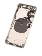 Carcasa Spate iPhone XS Max Pull A (Silver) - imagine 5