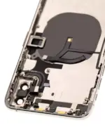 Carcasa Spate iPhone XS Max Pull A (Silver) - imagine 6