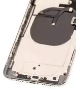 Carcasa Spate iPhone XS Max Pull A (Silver) - imagine 7