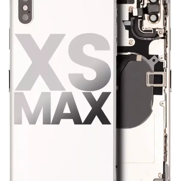 Carcasa Spate iPhone XS Max Pull C (Silver)
