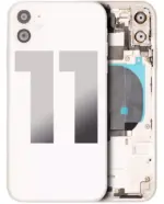 Carcasa Spate iPhone 11 Pull A (White)