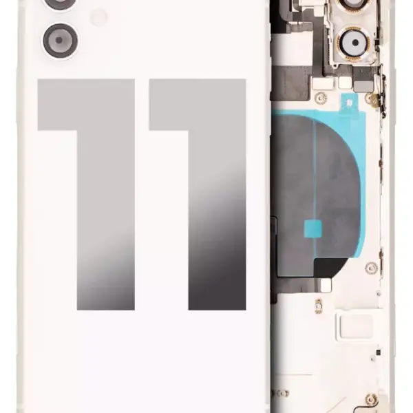 Carcasa Spate iPhone 11 Pull A (White)