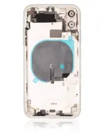Carcasa Spate iPhone 11 Pull A (White) - imagine 3