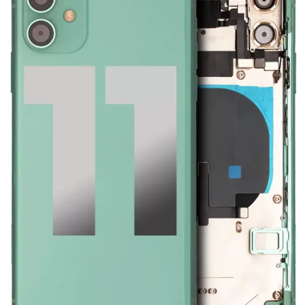 Carcasa Spate iPhone 11 Pull B (Green)