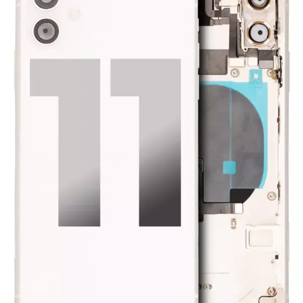 Carcasa Spate iPhone 11 Pull B (White)