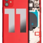 Carcasa Spate iPhone 11 Pull C (Red)