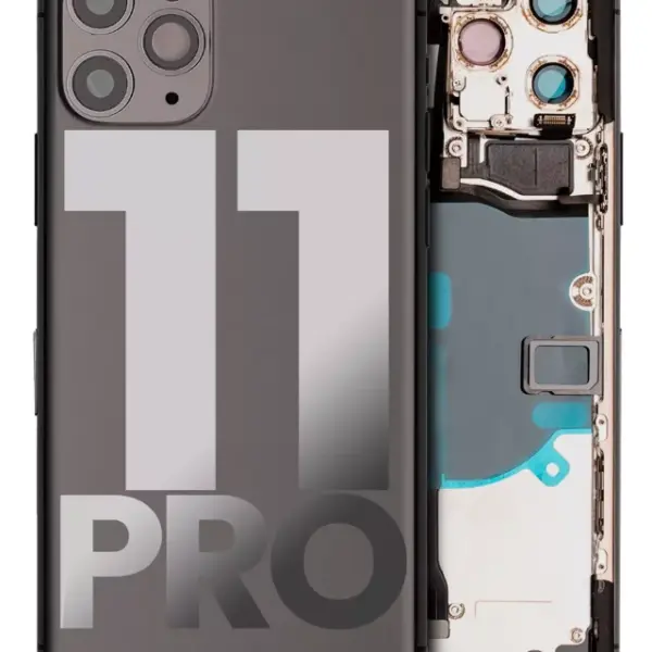 Carcasa Spate iPhone 11 Pro Pull A (Space Gray)