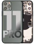 Carcasa Spate iPhone 11 Pro Pull C (Matte Midnight Green)