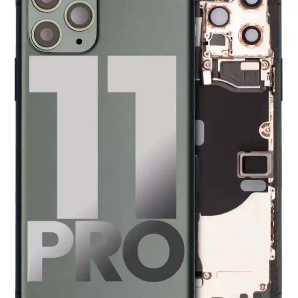 Carcasa Spate iPhone 11 Pro Pull C (Matte Midnight Green)