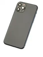 Carcasa Spate iPhone 11 Pro Pull C (Matte Midnight Green) - imagine 2