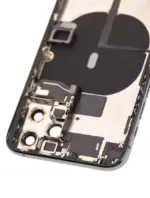 Carcasa Spate iPhone 11 Pro Pull C (Matte Midnight Green) - imagine 5