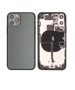 Carcasa Spate iPhone 11 Pro Pull C (Matte Midnight Green) - imagine 8