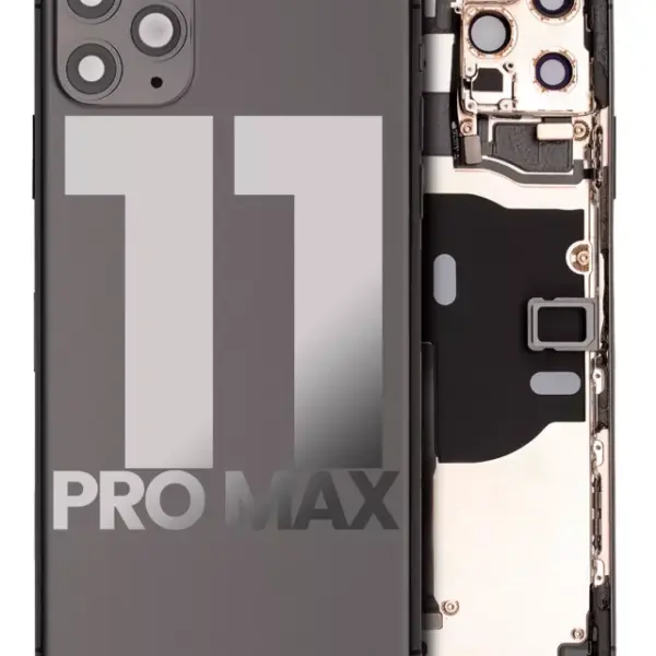 Carcasa Spate iPhone 11 Pro Max Pull B (Space Gray)