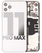 Carcasa Spate iPhone 11 Pro Max Pull B (Silver)