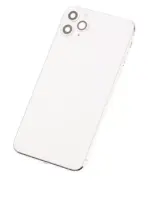 Carcasa Spate iPhone 11 Pro Max Pull B (Silver) - imagine 2
