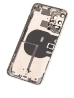Carcasa Spate iPhone 11 Pro Max Pull B (Silver) - imagine 3