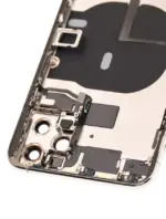 Carcasa Spate iPhone 11 Pro Max Pull B (Silver) - imagine 4