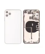 Carcasa Spate iPhone 11 Pro Max Pull B (Silver) - imagine 6