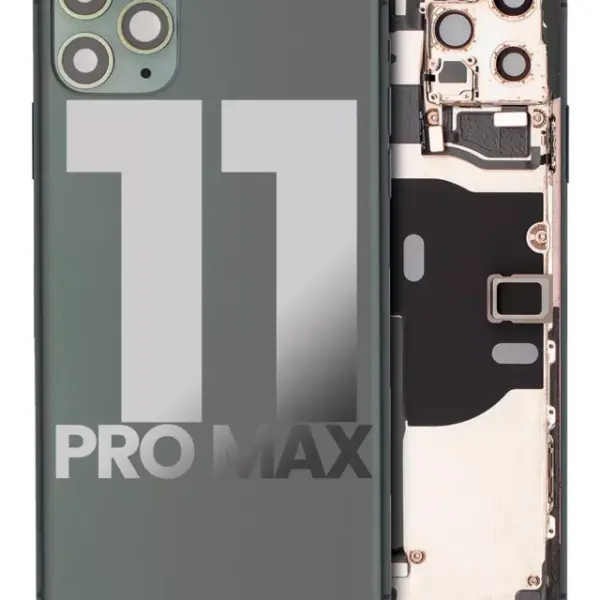 Carcasa Spate iPhone 11 Pro Max Pull C (Midnight Green)