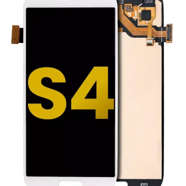 Display Telefon Samsung Galaxy S4 Refurbished (White) (Fara Rama)