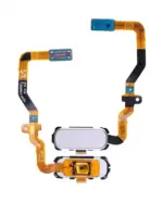 Cablu Flex Buton Home Telefon Samsung Galaxy S7 (White) - imagine 5