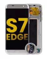 Ansamblu Display Samsung Galaxy S7 Edge Refurbished (Silver)