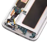 Ansamblu Display Samsung Galaxy S7 Edge Refurbished (Silver) - imagine 3