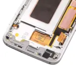 Ansamblu Display Samsung Galaxy S7 Edge Refurbished (Silver) - imagine 4