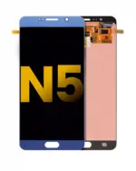 Ansamblu Display Samsung Galaxy Note 5 Refurbished (Black Sapphire) (Fara Rama)
