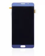 Ansamblu Display Samsung Galaxy Note 5 Refurbished (Black Sapphire) (Fara Rama) - imagine 3